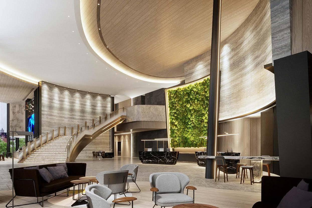 Alva Hotel By Royal Hongkong Exteriér fotografie The lobby of the hotel