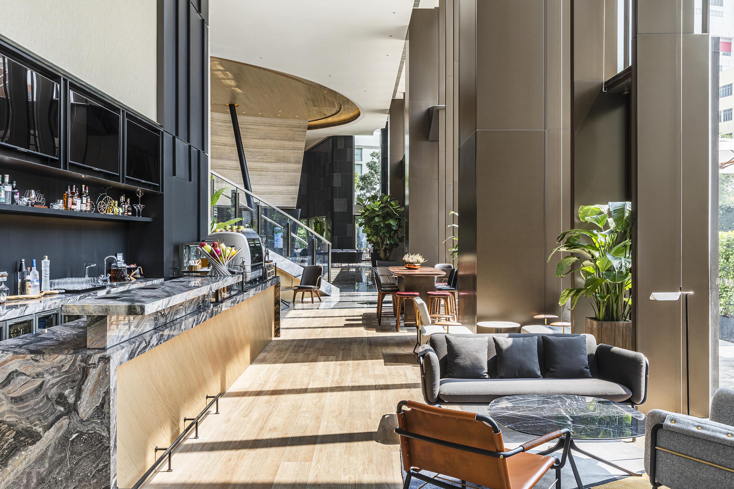 Alva Hotel By Royal Hongkong Exteriér fotografie The Club at The Landmark, Hong Kong