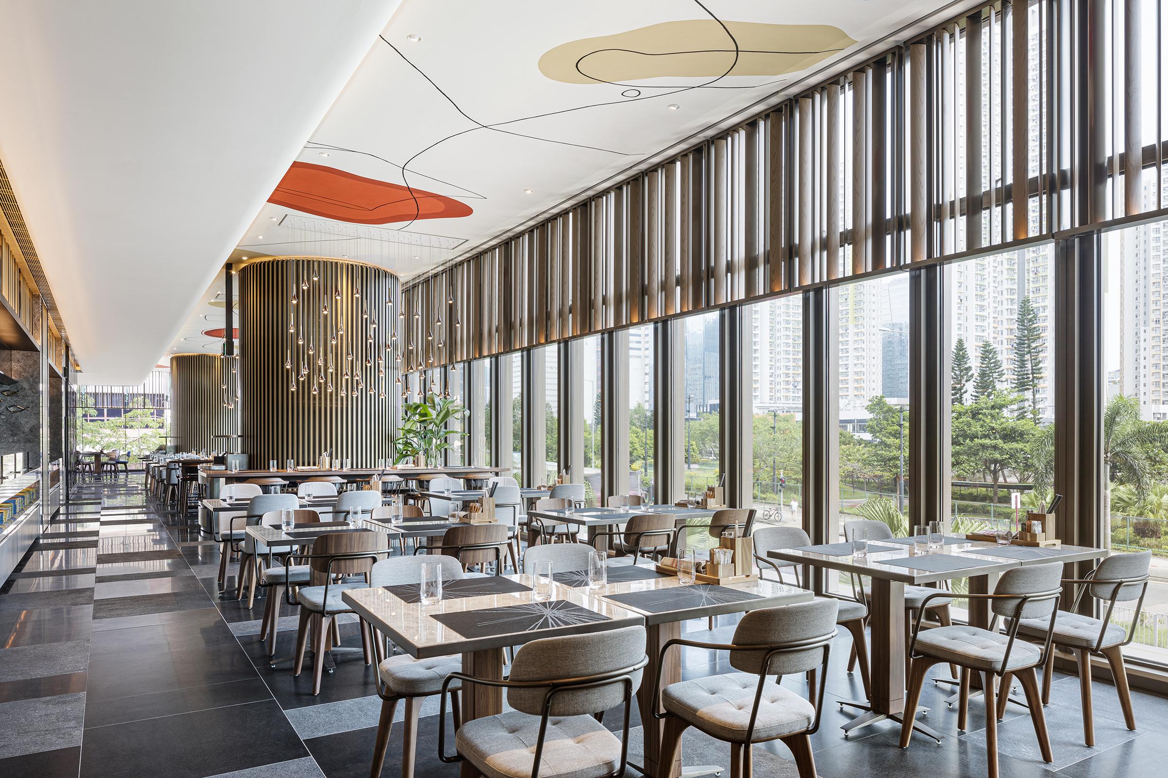 Alva Hotel By Royal Hongkong Exteriér fotografie The restaurant