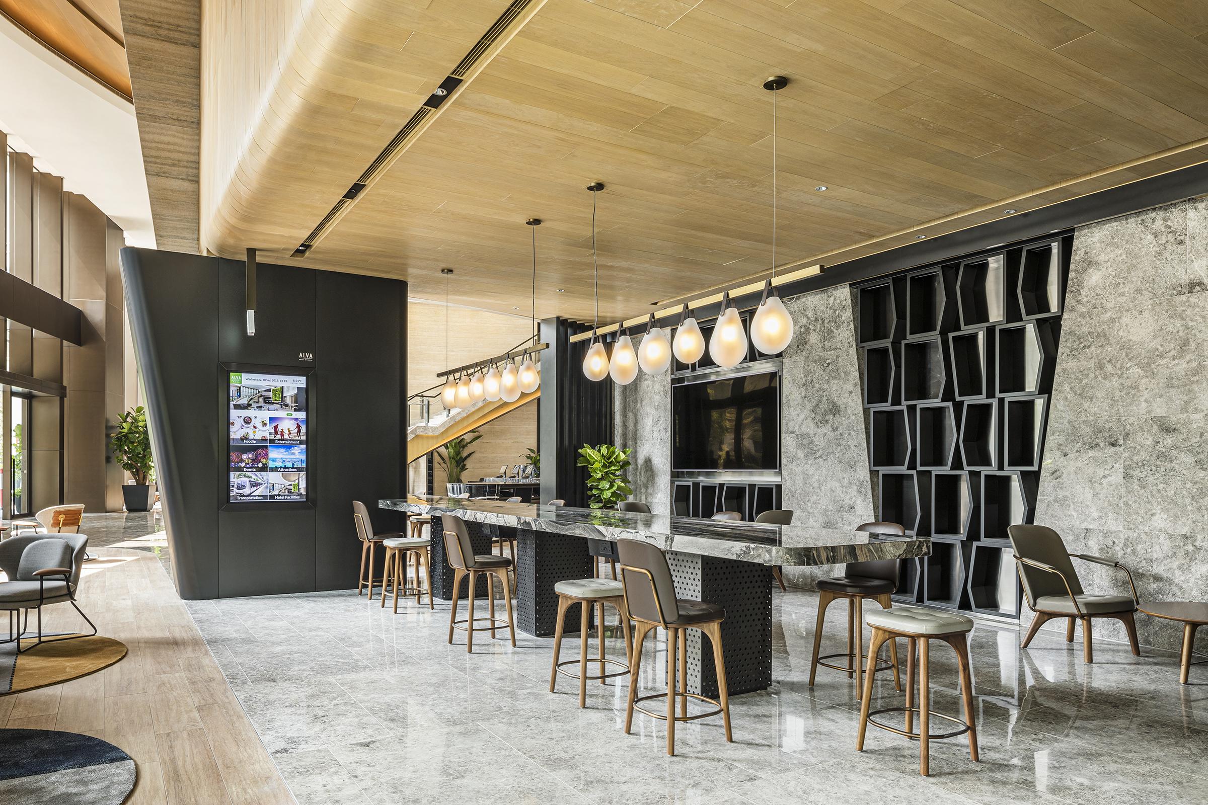 Alva Hotel By Royal Hongkong Exteriér fotografie The lounge at the airport