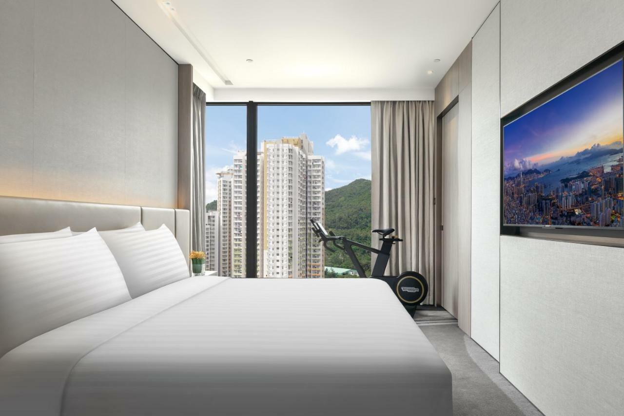 Alva Hotel By Royal Hongkong Exteriér fotografie Bedroom