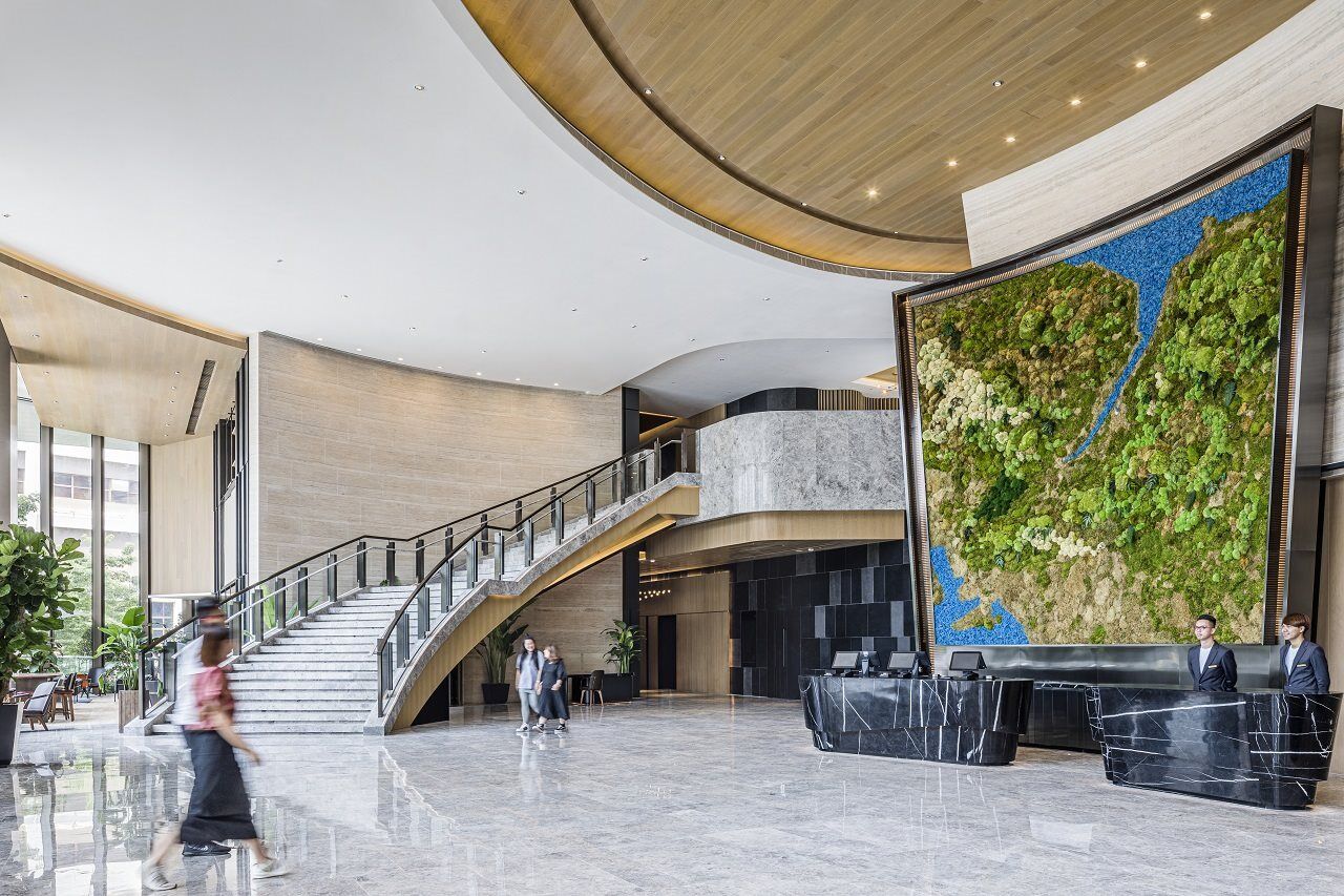 Alva Hotel By Royal Hongkong Exteriér fotografie Lobby